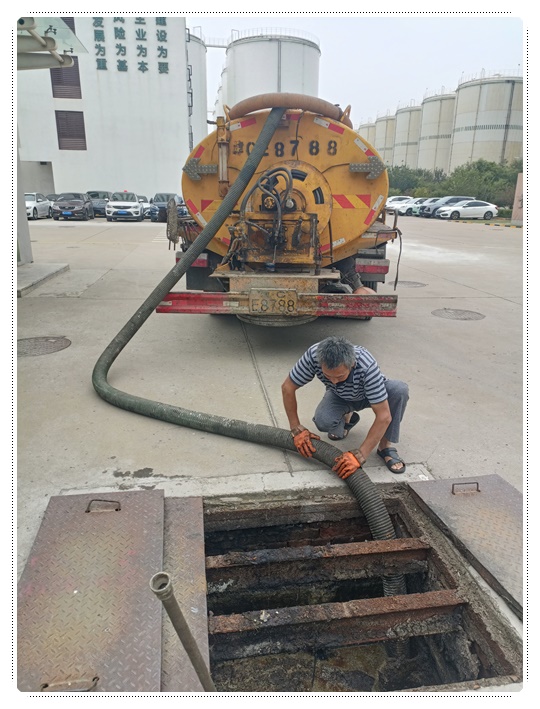 永城隔油池清掏