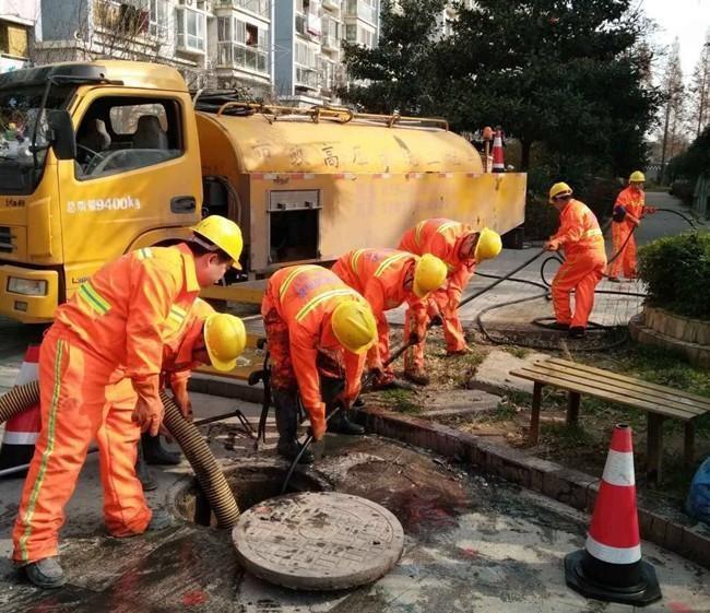 永城市政管道清淤