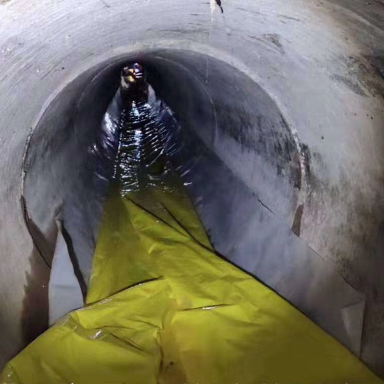 永城管道紫外光固化修复