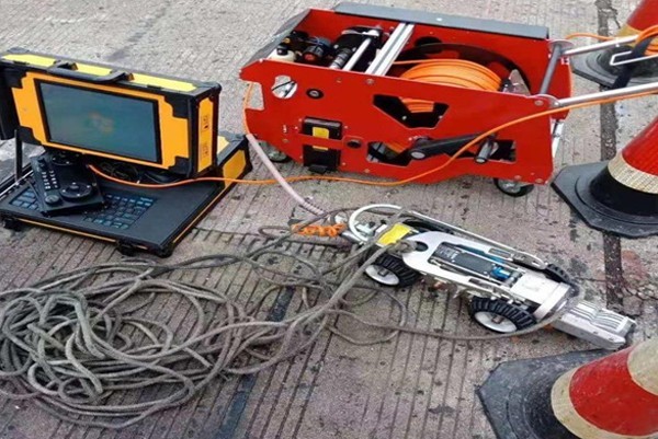 永城CCTV管道检测机器人