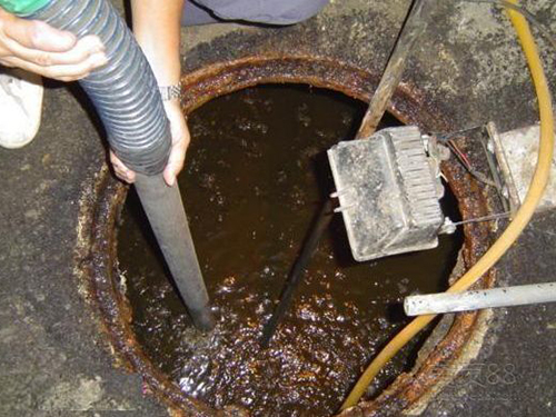 永城隔油池清理