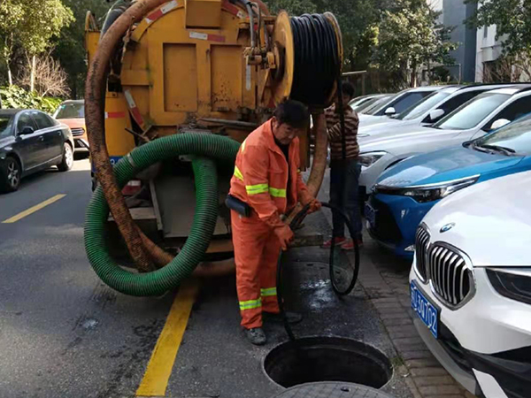 永城排污管道清淤