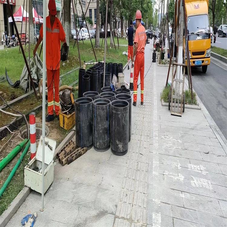 永城管道短管置换修复